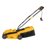 Газонокосилка электрическая DENZEL GMC-1200, шир.,32см, 1200 Вт, 3 уров., травосб. 30 л