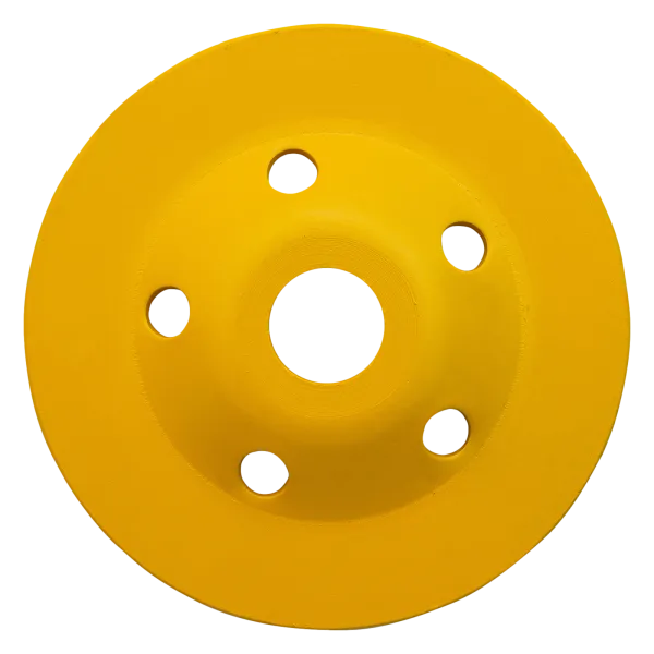 Чашка алмазная зачистная DENZEL 72970, турбо, 125 мм