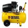 Компрессор воздушный DENZEL DCV2200/50, 2.2 кВт, прямой привод, 50 литров, 380 л/мин