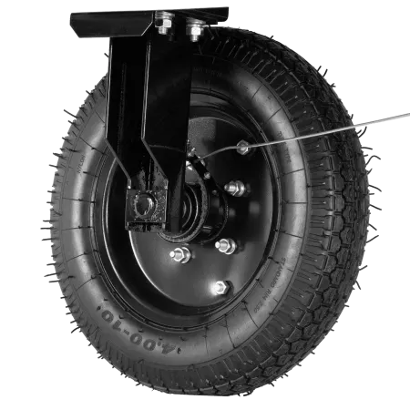 Прицеп для мотоблока DENZEL TT-500, оцинк., груз. 500 кг, рег. сцепка, колеса 4.00-10, в упаковке