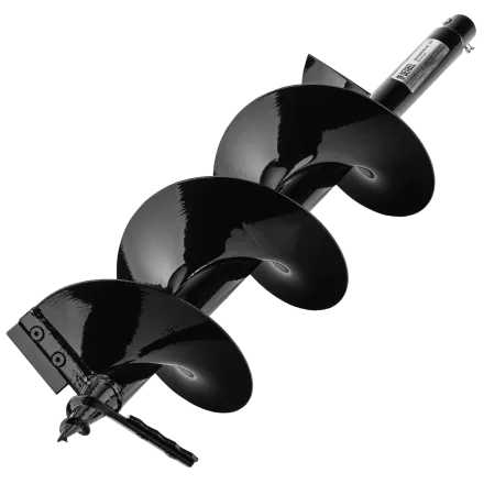 Шнек для грунта DENZEL ER-200, диаметр 200 мм, длина 800 мм,соединение 20 мм, съемный нож