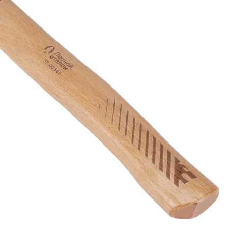 Топор кованый DENZEL 900 г, американский тип, буковая рукоятка, 430мм, EFP 21887