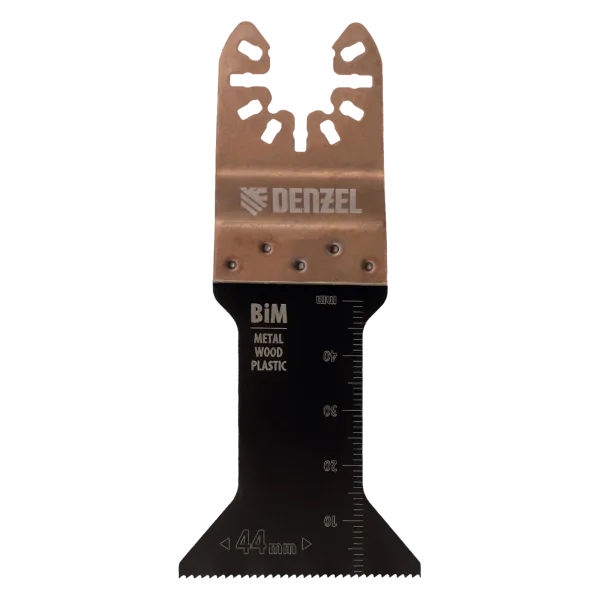 Насадка для МФИ DENZEL 782307 режущая, BiM, по металлу, дереву, пластику, 44 x 1.4 мм