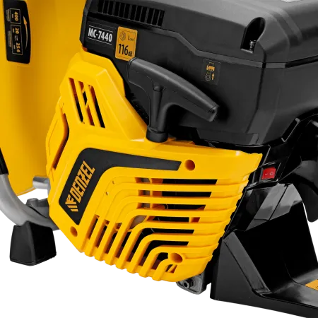 Бензорез DENZEL МС-7440, 74 см3, диаметр диска 400 мм