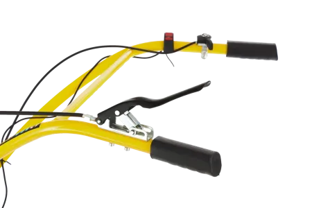 Мотоблок DENZEL DPT-270X, 7 л.с, дисковое сцепление,  фрез 3 x 4, ВОМ, передачи 2В/1Н