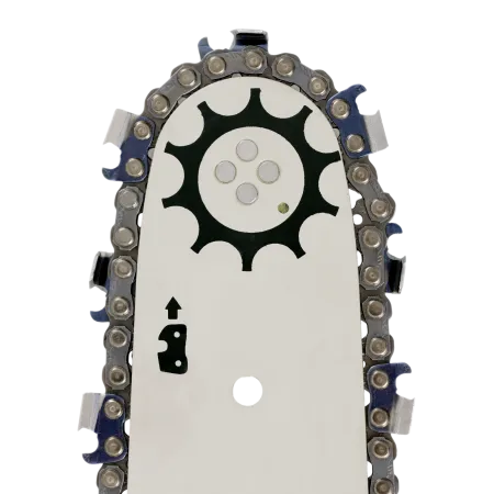 Пила цепная бензиновая DENZEL DGS-5218, шина 45 см, 3.5 л.с, шаг 0.325, 72 звена