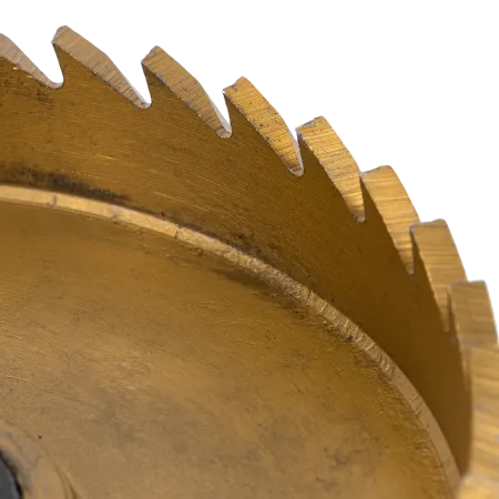 Коронка по металлу DENZEL 724121, 65 мм, HSS, нитридтитановое покрытие