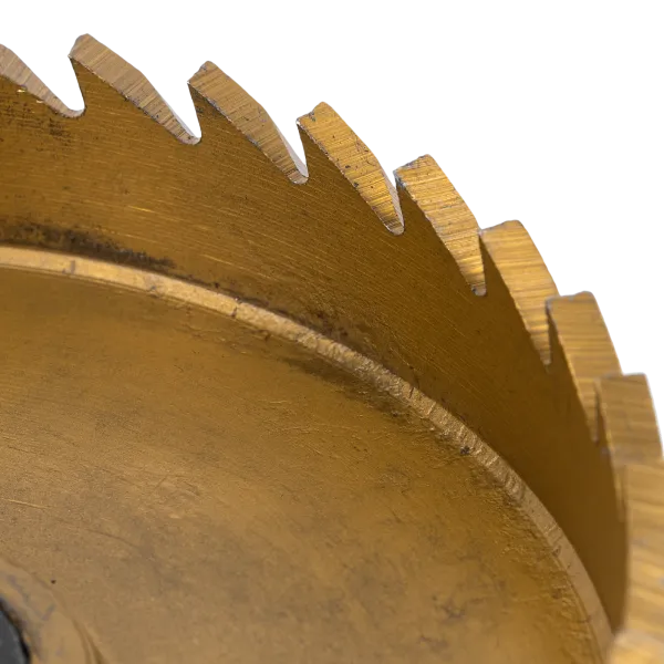 Коронка по металлу DENZEL 724121, 65 мм, HSS, нитридтитановое покрытие