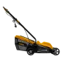 Газонокосилка электрическая DENZEL GM-1100, 1100 Вт, шир. 32 см, 3 уров., травосб. 30 л