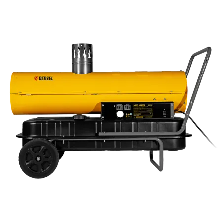 Дизельная тепловая пушка DENZEL NHG-30i, 30 кВт, 750 м3/ч, непрямой нагрев, цифровой термостат