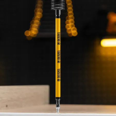 Бита DENZEL PH2х150, сталь S2, цилиндр., 5шт. Е 6,3