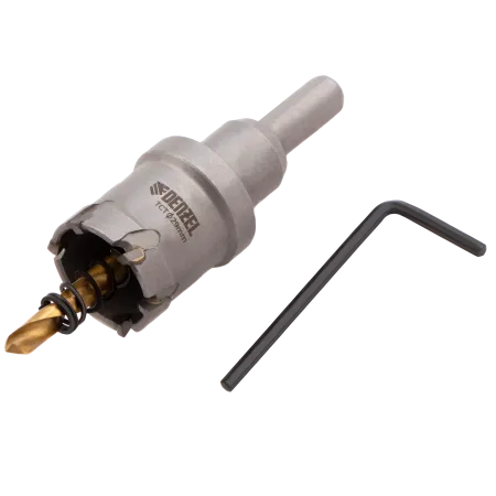 Коронка по металлу DENZEL 724008, 29 мм, твердосплавная