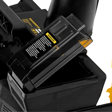 Снегоуборщик аккумуляторный DENZEL ESB-460-0, Li-Ion, 36В