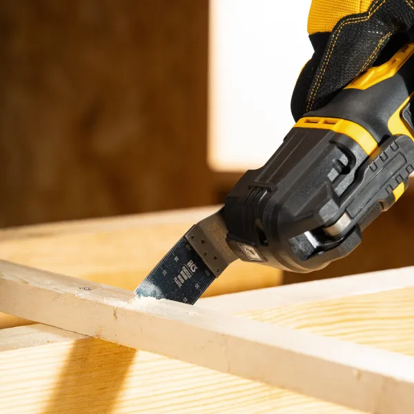 Набор насадок для МФИ DENZEL 782406 по дереву и металлу, 6 шт.