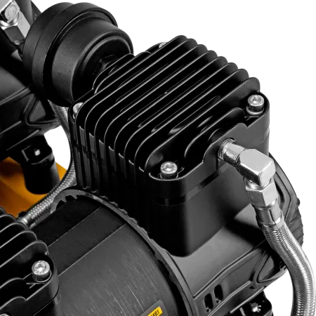 Компрессор безмасл. малошумный DENZEL DLP -3000/50, 3 кВт, 2х1,5 кВт,50 л, 2850 об/мин,500 л/мин