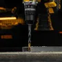 Сверло спиральное по металлу DENZEL 12 x 151 мм, Р6М5, Golden Tip, многогранная заточка
