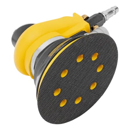 Эксцентриковая шлифовальная машина DENZEL EPG125, 125 мм, 9000 об/мин, 5 мм, 113 л/мин