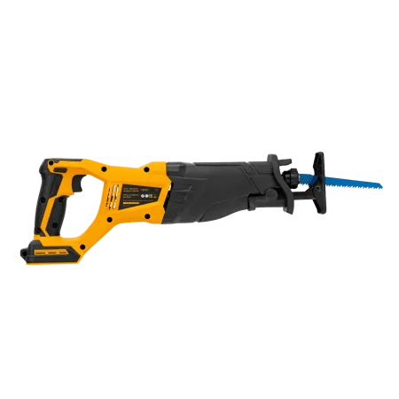 Пила сабельная аккумуляторная бесщет DENZEL BRC-120-0, 18В Li-Ion