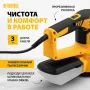 Машина шлифовальная эксцентриковая DENZEL OS-125, 450 Вт, 6000-12000 об/мин