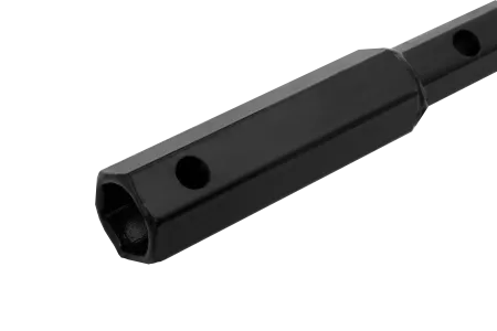 Удлинители осей DENZEL шест. 23 мм / шест. 23 мм, длина 270 мм, комплект 2 шт