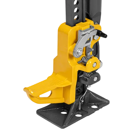 Домкрат реечный профессиональный DENZEL 3,5 т, 115-1340 мм, High Jack