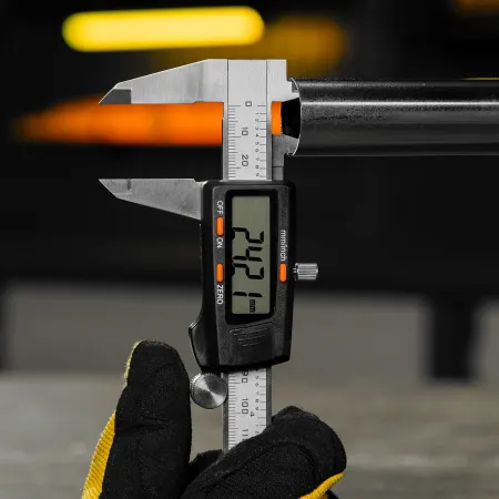 Штангенциркуль DENZEL 150 мм, электронный, с глубиномером