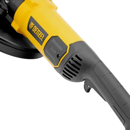 Машина шлифовальная угловая DENZEL AGL230-2400, 2400 Вт, 230 мм, 6600 об/мин