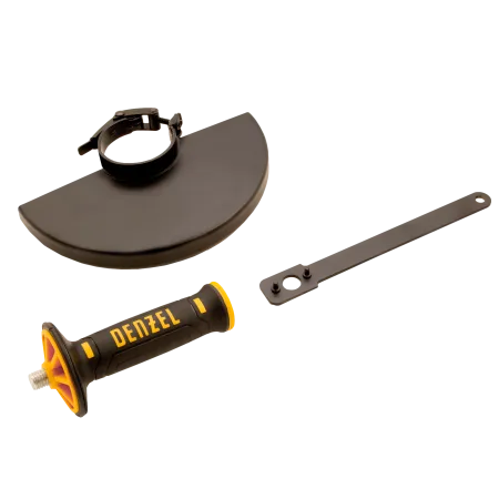 Машина шлифовальная угловая DENZEL AG230-2400, 2400 Вт, 230 мм, 6000 об/мин