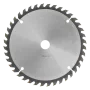 Пильный диск по дереву DENZEL с гвоздями, ф185 х 20 мм, 40 зубов