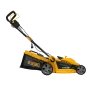 Газонокосилка электрическая DENZEL GM-1800, 1800 Вт, ширина 38 см, 6 уровней, 40 л
