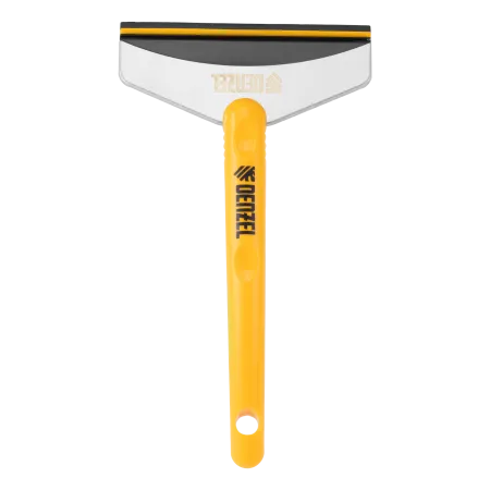 Скребок для удаления льда с водосгоном, усиленный, удлиненный Denzel