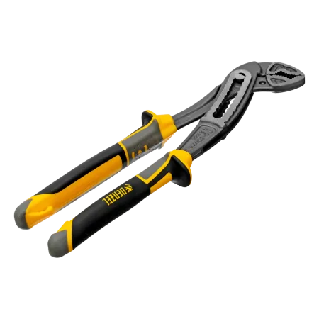 Клещи переставные DENZEL трехкомпонентные рукоятки 240 мм