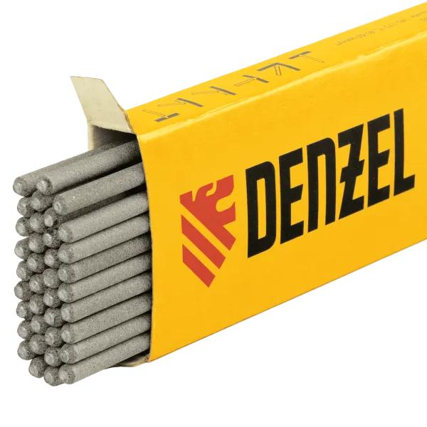 Электроды DENZEL DER-46, диам. 3 мм, 1 кг, рутиловое покрытие