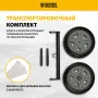 Генератор бензиновый DENZEL PS-120EAD-3, 12 кВт,230/400 В, 40л, разъем ATS,перекл.режима,эл.старт