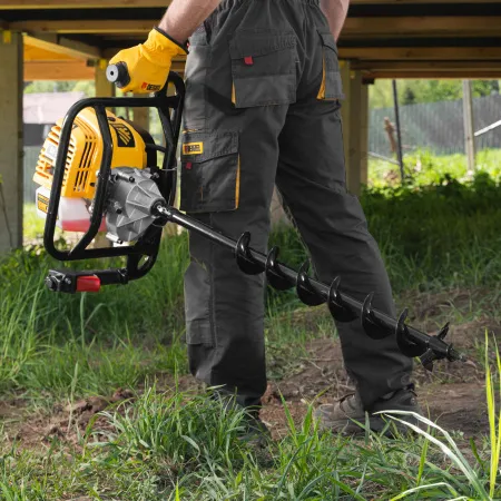 Мотобур DENZEL DX-52, 52 см3, соединение 20 мм, без шнека