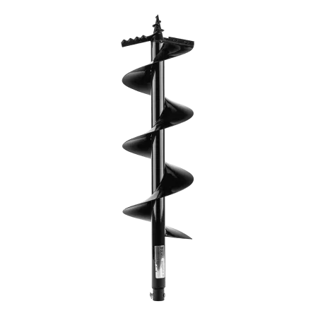 Шнек для грунта DENZEL ER-200, диаметр 200 мм, длина 800 мм,соединение 20 мм, съемный нож