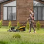 Газонокосилка бензиновая DENZEL GLR-510SP-ZS, 171 см3, ширина 51 см, привод, травосборник 65 л