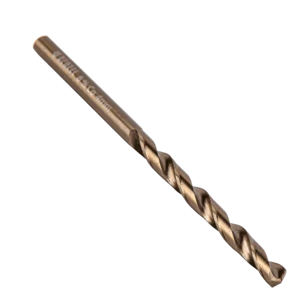 Сверло по металлу DENZEL 4 мм, HSS Co-8%