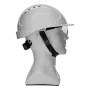 Каска защитная DENZEL ударопр.«Форвард» (К-05),ABS/PC,комплект со встроен.очк.ОЧК-05 Форвард, белая