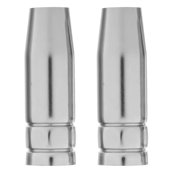 Сопло газовое DENZEL d12, длина 53м, 2 шт для MIG горелки тип 15