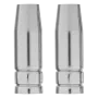 Сопло газовое DENZEL d12, длина 53м, 2 шт для MIG горелки тип 15