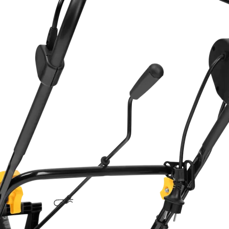 Снегоуборщик электрический DENZEL ESB-560-M, 2,5 кВт, металлический шнек, LED фара