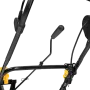 Снегоуборщик электрический DENZEL ESB-560-M, 2,5 кВт, металлический шнек, LED фара