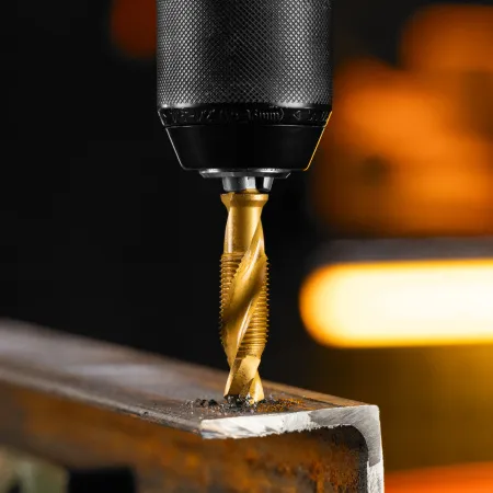 Сверло-метчик DENZEL М12 х 1,25 мм, Р6М5