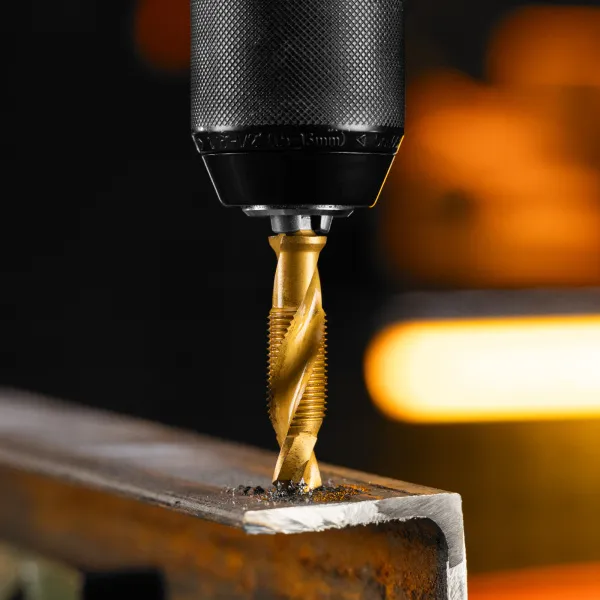 Сверло-метчик DENZEL М12 х 1,25 мм, Р6М5