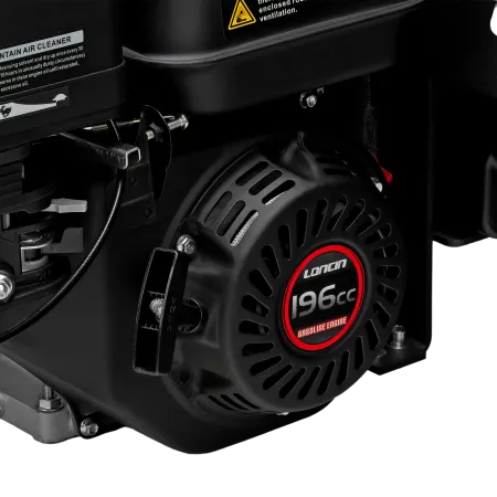 Виброплита бензиновая DENZEL VC-30W, 30 кН, 60*45 см, 196 см3, бак для воды