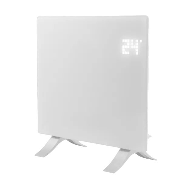 Конвектор электрический DENZEL OptiPrime-1000, Wi-Fi, тачскрин, цифровой термостат, 1000 Вт