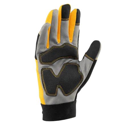 Перчатки универсальные DENZEL усиленные, размер 10