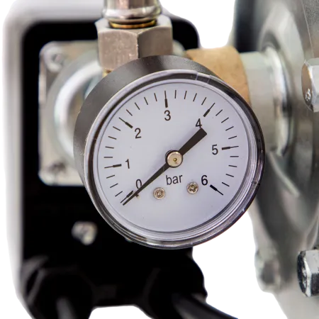 Насосная станция DENZEL PS1000Х, 1000 Вт, 3500 л/ч, ресивер 24 л, высота подъема 44 м