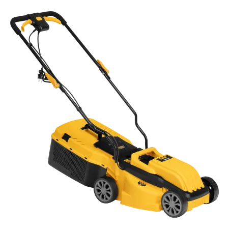 Газонокосилка электрическая DENZEL GMC-1200, шир.,32см, 1200 Вт, 3 уров., травосб. 30 л